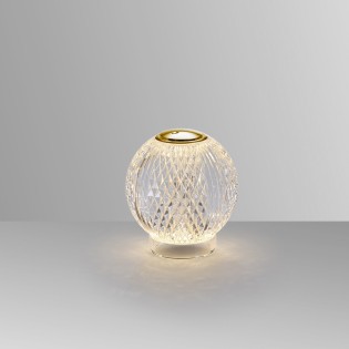 Austral rechargeable LED table lamp (1.5W)