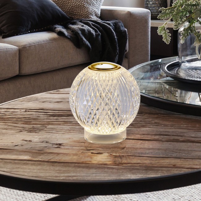 Austral rechargeable LED table lamp (1.5W)