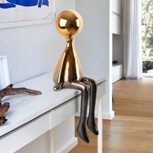 Decorative Figure Sit Down