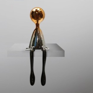 Decorative Figure Sit Down