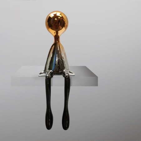 Decorative Figure Sit Down