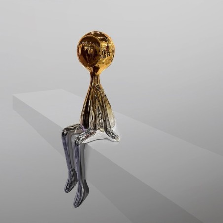 Decorative Figure Sit Down
