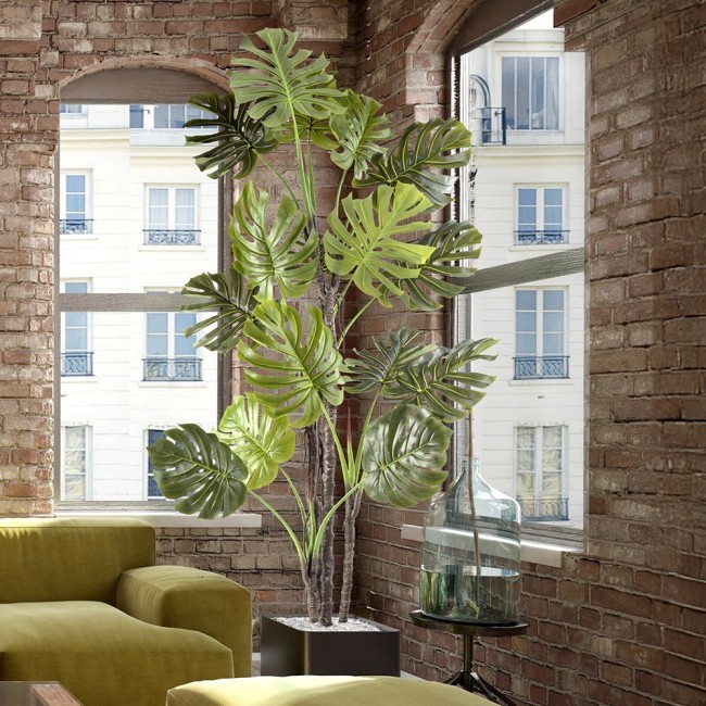 Artificial Monstera Plant