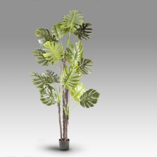 Artificial Monstera Plant