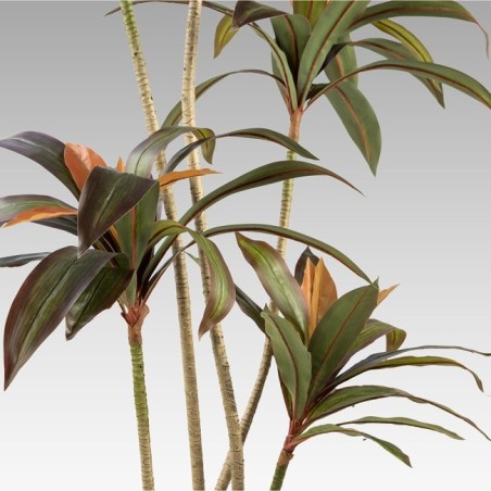 Artificial Plant Red Dracaena
