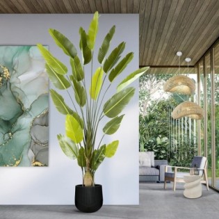 Artificial Plant Paradise Bird