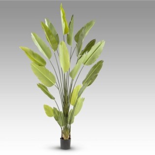 Artificial Plant Paradise Bird