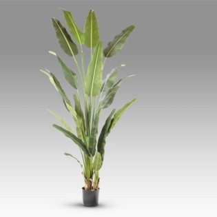 Artificial Traveler Palm Plant