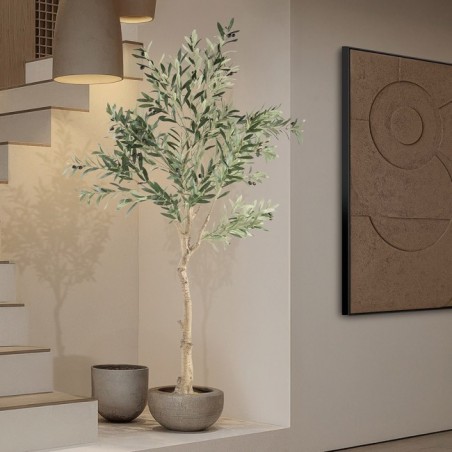 Artificial Olive Plant