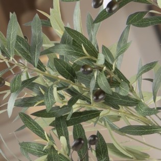 Artificial Olive Plant