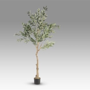 Artificial Olive Plant