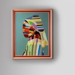 Young Relief with Pearl Pop (84x104)