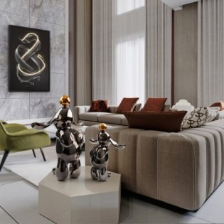 Decorative Figure Rabbit