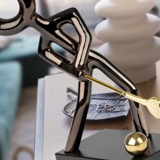 Decorative Golf Figure