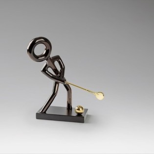 Decorative Golf Figure