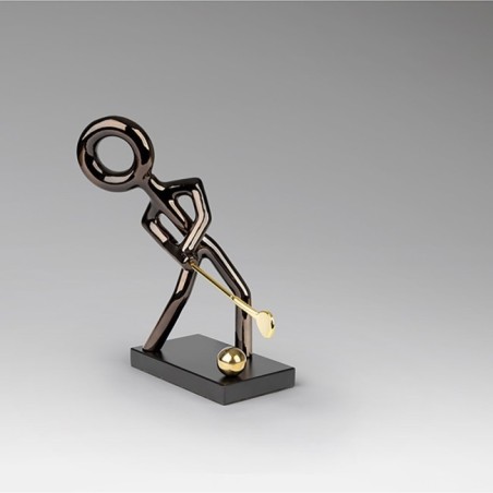 Decorative Golf Figure