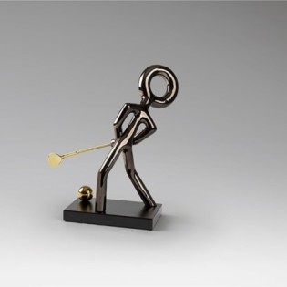 Decorative Golf Figure