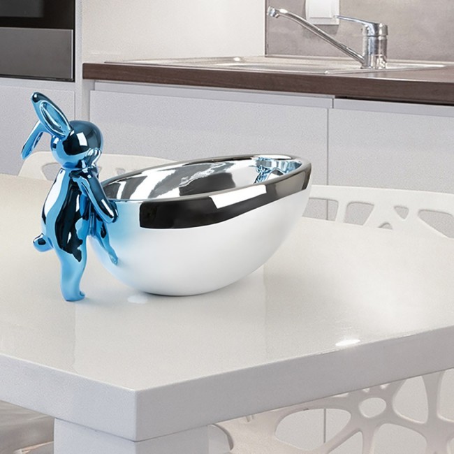 Decorative Figure Rabbit Bowl