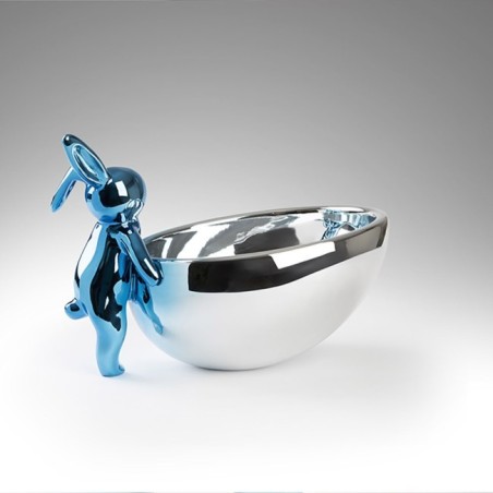 Decorative Figure Rabbit Bowl