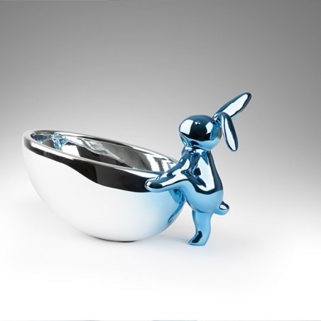 Decorative Figure Rabbit Bowl