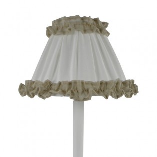 Table lamp linen MARTINA