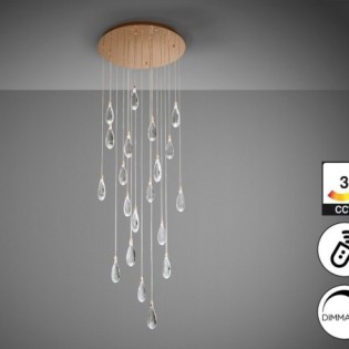 LED Ceiling Lamp Tears (40W)