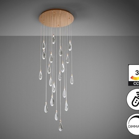 LED Ceiling Lamp Tears (40W)