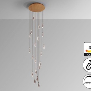 LED Ceiling Lamp Tears (40W)