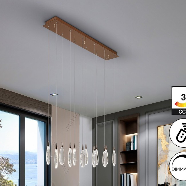 LED Ceiling Lamp Tears (24W)