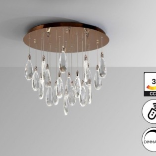 LED Ceiling Lamp Tears (38W)
