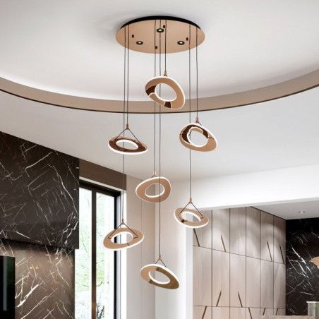 LED Ceiling Lamp Mirena (140W)