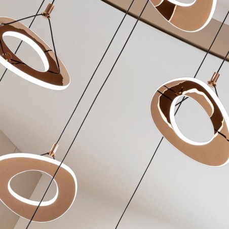 LED Ceiling Lamp Mirena (140W)