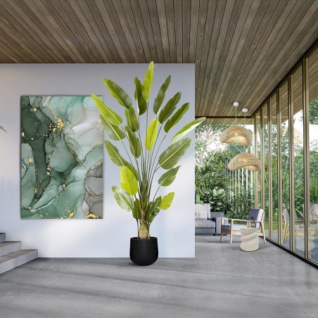 Artificial Plant Paradise Bird
