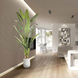 Artificial Traveler Palm Plant