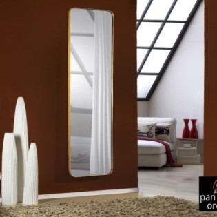 ORIO-ESPEJO RECT 50X165 ORO