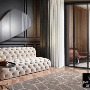 ORIO-ESPEJO TRIANG.ORO 168X81