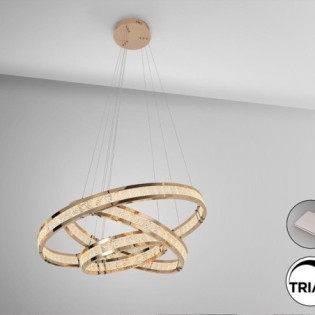 LED Ceiling Lamp Lorian (79W)