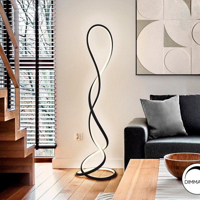 Evania LED Floor Lamp (64W)