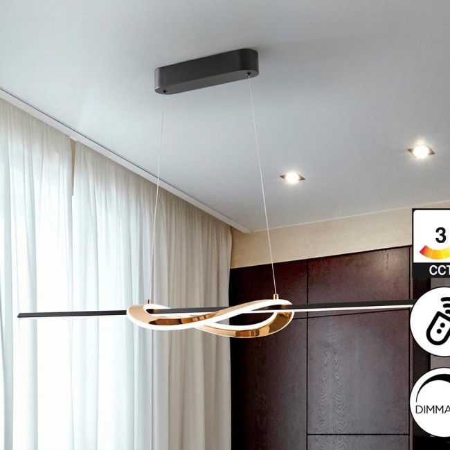 Enora LED Ceiling Lamp (39W)