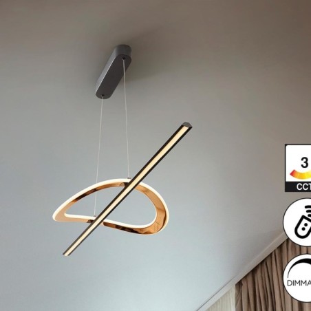 Enora LED Ceiling Lamp (39W)
