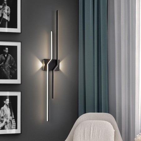 Zigzag LED Wall Lamp (26W)