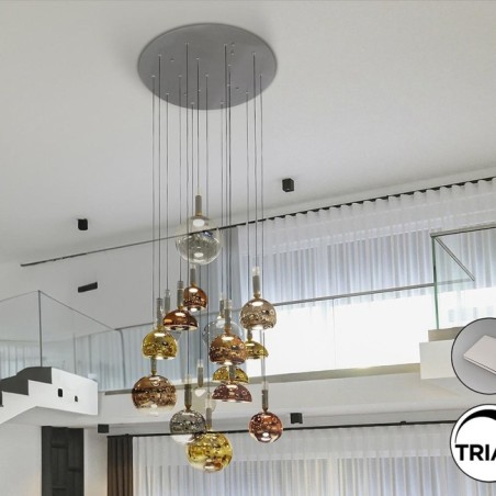 Charlize LED Ceiling Lamp (96W)