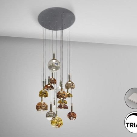 Charlize LED Ceiling Lamp (96W)