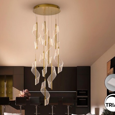 LED Ceiling Lamp Candles (78W)