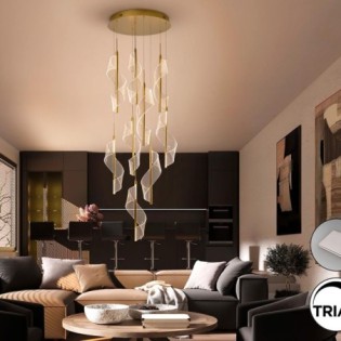 LED Ceiling Lamp Candles (78W)