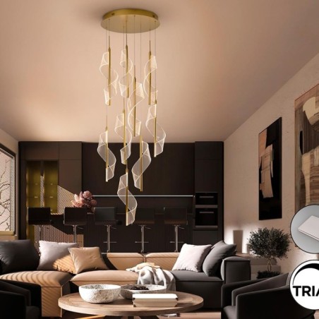 LED Ceiling Lamp Candles (78W)
