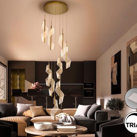 LED Ceiling Lamp Candles (78W)