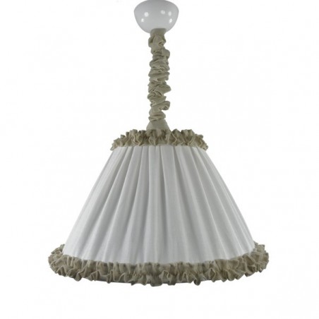 Pendant light linen MARTINA