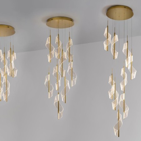 LED Ceiling Lamp Candles (78W)