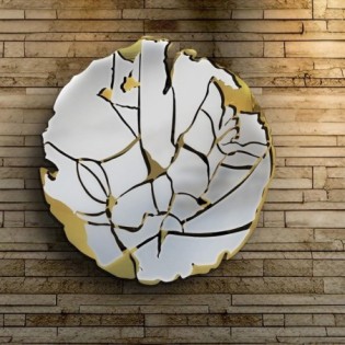 Fiorella Wall Sculpture